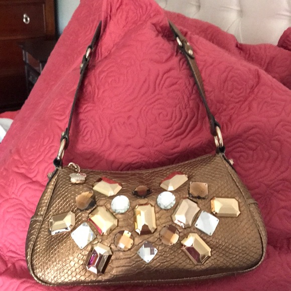 Kathy Van Zeeland Handbags - 🎉🎉Host Pick🎉🎉Kathy Van Zeeland Bling Bag